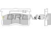 BREMSI BP2017 Brake Pad Set, disc brake